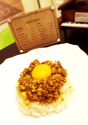 ダイエットにも♪ヘルシー豆腐キーマカレー-レシピのメイン写真
