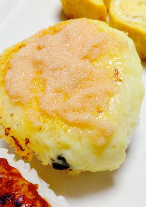焼きおにぎり 【チーズ•明太マヨのせ】-レシピのメイン写真