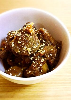 子供もぺろり♪臭みの少ないレバーおろし煮-レシピのメイン写真