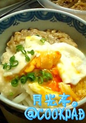 まかない☆えのとろうどん-レシピのメイン写真