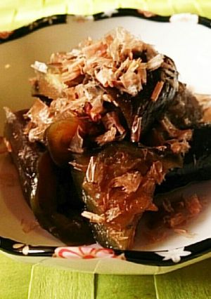 ◆簡単副菜♡鰹節香る お茄子の甘辛煮◆-レシピのメイン写真
