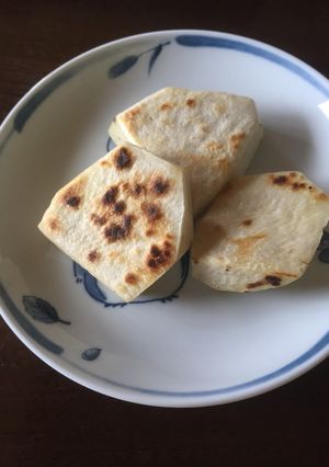 簡単！山の芋のソテー-レシピのメイン写真