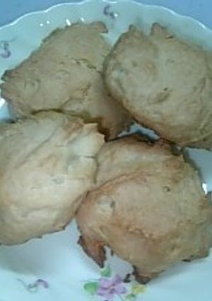 まぜるだけ♪マヨ豆腐スコーン-レシピのメイン写真