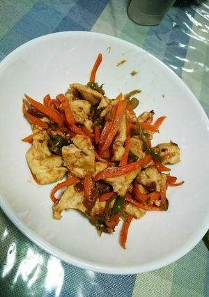 むね肉の梅干し焼き-レシピのメイン写真