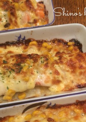 こども喜ぶ☆サーモンのタルタル焼き-レシピのメイン写真