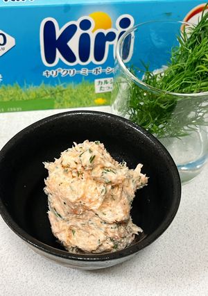 焼き鮭のリエット-レシピのメイン写真