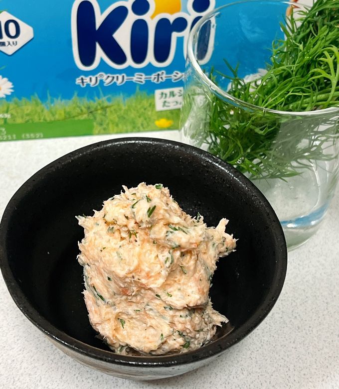 焼き鮭のリエット-レシピのメイン写真