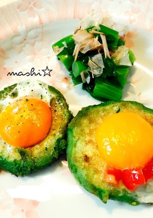 アボカド エッグ♡-レシピのメイン写真