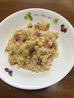 簡単なのに本格的!!パラパラチャーハン-レシピのメイン写真