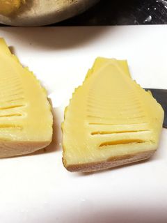 筍のアク抜き-レシピのメイン写真