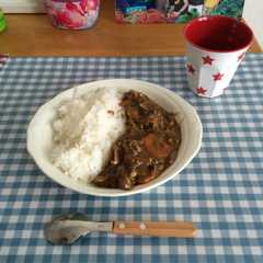 男の手作りカレー-レシピのメイン写真