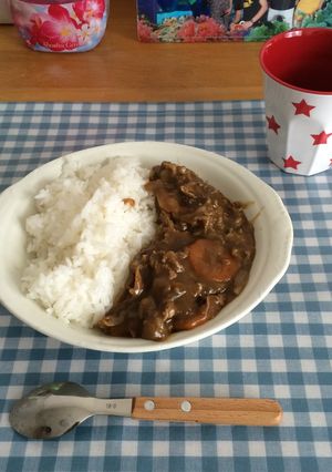 男の手作りカレー-レシピのメイン写真