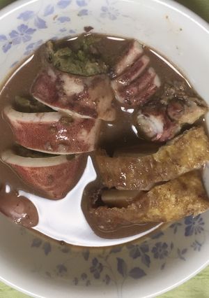 黄泉の国の食べ物～イカヅチ～-レシピのメイン写真