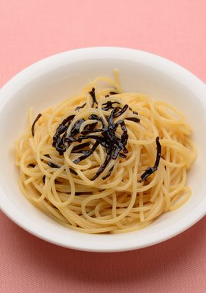 塩こぶパスタ-レシピのメイン写真