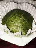 よもぎの米粉蒸しパン