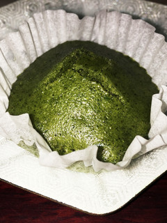 よもぎの米粉蒸しパン-レシピのメイン写真