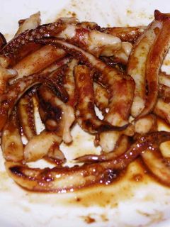 スパイシー☆イカゲソのカレー炒め-レシピのメイン写真