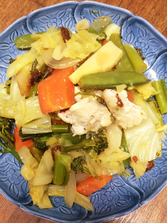 野菜たっぷり鶏むね肉の蒸し煮-レシピのメイン写真