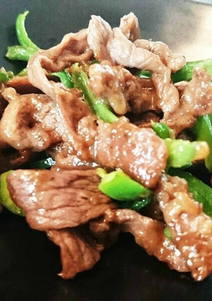 本格簡単中華☆青椒肉絲-レシピのメイン写真