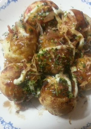 隠し味のきいたジューシーたこ焼き-レシピのメイン写真
