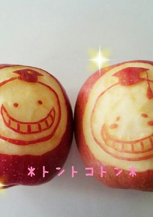 ころせんせーリンゴ★-レシピのメイン写真