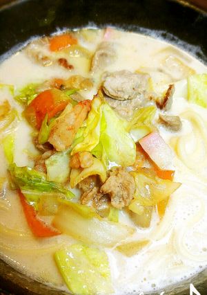 ナンチャッテ♪ちゃんぽん麺-レシピのメイン写真
