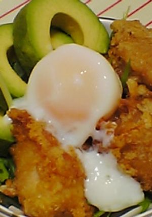 アボから丼♪-レシピのメイン写真