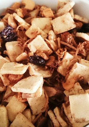 ローカーボ 高野豆腐グラノーラ-レシピのメイン写真