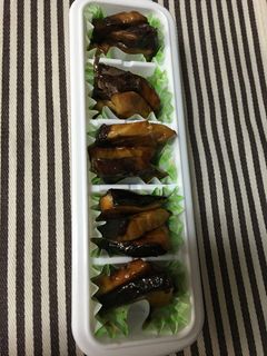 お弁当(冷凍保存)ぶりの照り焼き-レシピのメイン写真