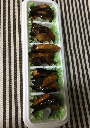 お弁当（冷凍保存）ぶりの照り焼き-レシピのメイン写真