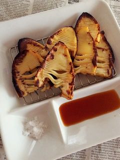 魚焼きグリルで焼き筍-レシピのメイン写真