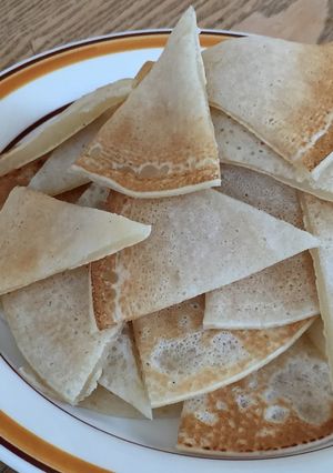 流し焼き-レシピのメイン写真