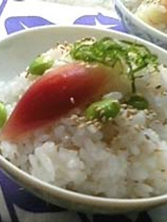 みょうがと枝豆のまぜ寿司-レシピのメイン写真
