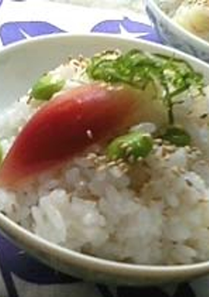 みょうがと枝豆のまぜ寿司-レシピのメイン写真