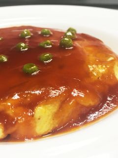 カニ玉(芙蓉蟹蛋)-レシピのメイン写真