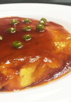 カニ玉(芙蓉蟹蛋)-レシピのメイン写真