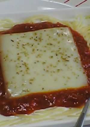 スパゲッティグラタン-レシピのメイン写真