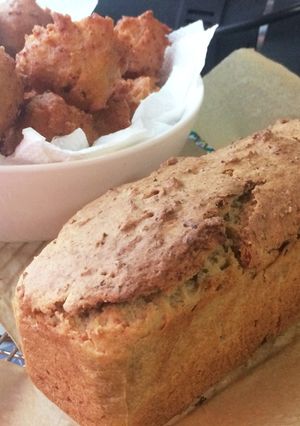 お豆腐のバナナドーナツorバナナケーキ-レシピのメイン写真