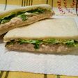ツナマヨチーズサンドイッチ★