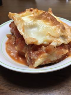 絶品! ラザニア-レシピのメイン写真