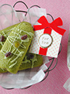抹茶とチョコのフィナンシェ-レシピのメイン写真