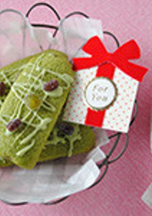 抹茶とチョコのフィナンシェ-レシピのメイン写真