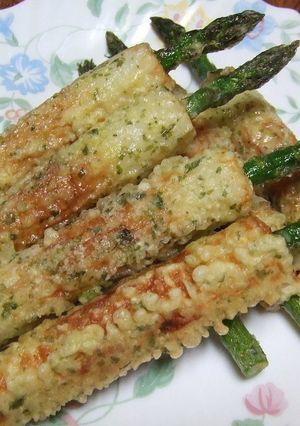 アスパラちくわ棒-レシピのメイン写真