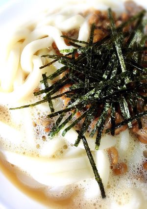 三分クッキング冷やし豆乳うどん-レシピのメイン写真