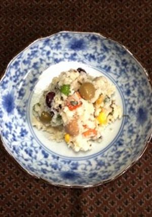 おからの具だくさんサラダ-レシピのメイン写真