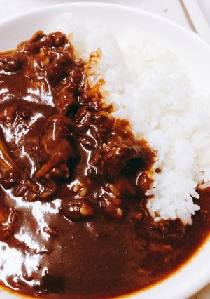 簡単！美味しい！アスパラの肉巻きカレー-レシピのメイン写真