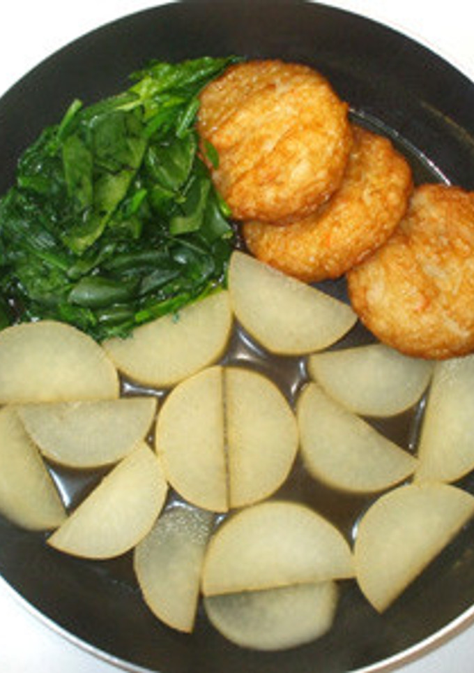 さつま揚げと大根のダイエットに簡単煮物-レシピのメイン写真