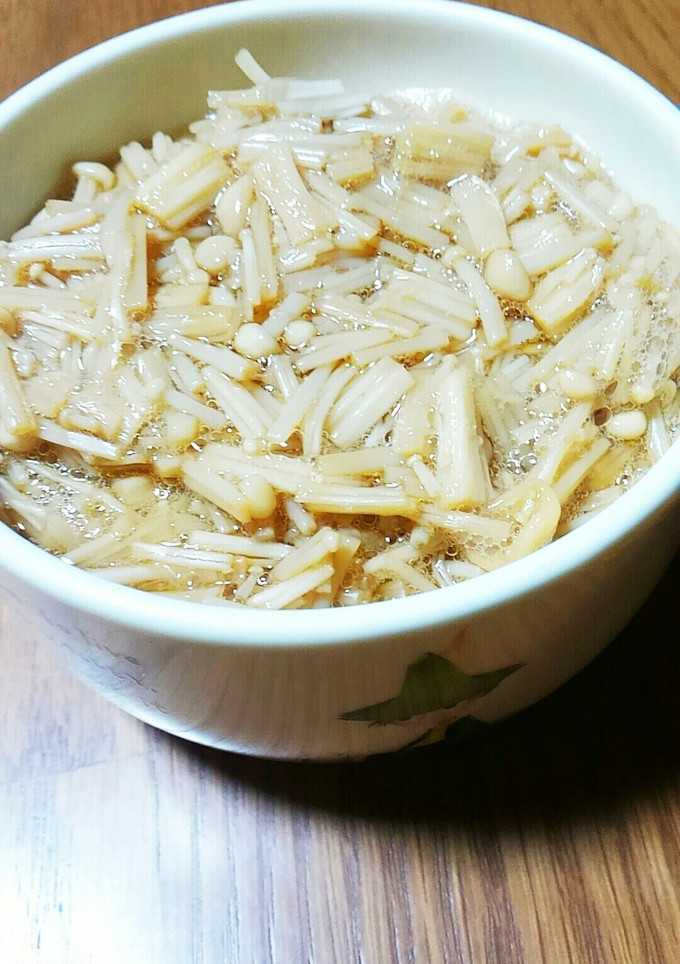 えのきのなめ茸-レシピのメイン写真