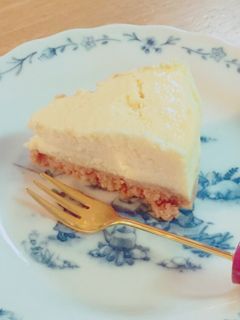 Happyになれる簡単チーズケーキ-レシピのメイン写真
