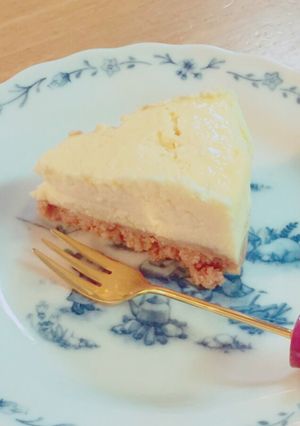 Happyになれる簡単チーズケーキ-レシピのメイン写真